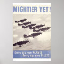 Pesquisar por aviões vintage pôsteres pósteres Guerra