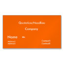 Pesquisar por laranjas cartao de visita Cliente