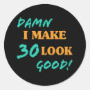 Pesquisar por engraçado aniversário de 30 anos adesivos Humor