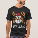 Pesquisar por garras para fora camisetas Papai noel