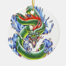 Pesquisar por dragão vermelho ornamentos Azul