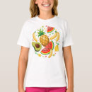 Pesquisar por fruta abacate camisetas Fresco
