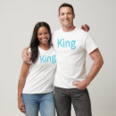 Pesquisar por rainha do rei camisetas Para todos