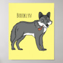 Pesquisar por desenhos lobos pósteres Para crianças