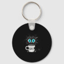 Pesquisar por gato preto chaveiros Engraçado