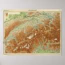 Pesquisar por mapa suiça artes pósteres Atlas