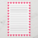 Pesquisar por corações cor rosa de papel de carta Amor