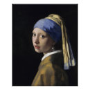 Pesquisar por vermeer de johannes pôsteres pósteres Brinco de pérola