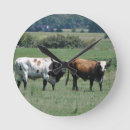 Pesquisar por boi relogios de parede Longhorn