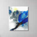 Pesquisar por abstrato azul impressão de canvas Contemporâneo