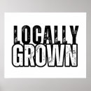 Pesquisar por crescimento pósteres Cultivado localmente