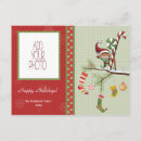Pesquisar por funny christmas cartoes postais Vintage