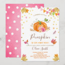 Pesquisar por cores do outono convites Menina