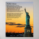 Pesquisar por poster da estátua da liberdade pôsteres pósteres O novo colosso