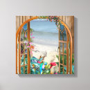 Pesquisar por pássaros tropicais impressão de canvas Flores