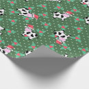 Pesquisar por amante da vaca papel de presente Vacas