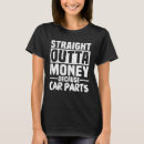 Pesquisar por peças do carro camisetas Para