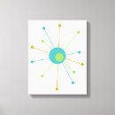 Pesquisar por teal impressão de canvas Abstrato