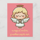 Pesquisar por anjo pequeno cartoes postais Espiritual
