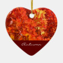 Pesquisar por folhas de outono ornamentos Para ela