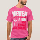 Pesquisar por kickbox camisetas Artista marcial