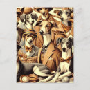 Pesquisar por galgo italiano cartoes postais Fofofo