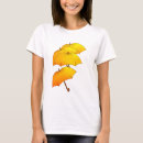 Pesquisar por guarda chuva amarelo camisetas Para ela