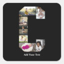 Pesquisar por letra c monograma adesivos Natal