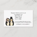 Pesquisar por pinguim noivo convites Bonito