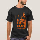 Pesquisar por cura da leucemia camisetas Esperança