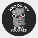 Pesquisar por lata lixo adesivos Trocadilho