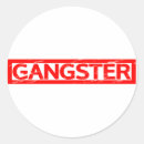 Pesquisar por do gângster adesivos Engraçado