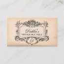 Pesquisar por vintage fashion cartao de visita Boutique