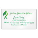 Pesquisar por saúde natural cartao de visita Alternativo