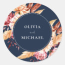 Pesquisar por floral azul casamento adesivos Para ela