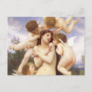 Pesquisar por bouguereau william cartoes postais Anjos