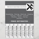 Pesquisar por eletricista flyers Moderno