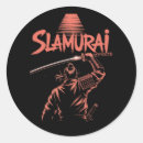 Pesquisar por samurai japonês adesivos Engraçado