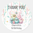 Pesquisar por do aniversário do monstro adesivos Para crianças