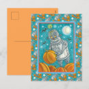 Pesquisar por homem mecânico cartoes postais Ficção científica