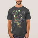 Pesquisar por mapa da nova iorque camisetas Golfe