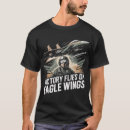 Pesquisar por asas como águias camisetas Para ele