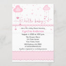 Pesquisar por nuvens cor de rosa convites Branco