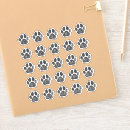 Pesquisar por pata do cão adesivos Para ela