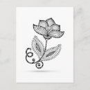 Pesquisar por mehndi henna cartoes postais Zendala