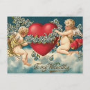 Pesquisar por victorian valentines day cartoes postais Cupid