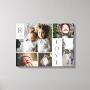 Pesquisar por amor impressão de canvas Natal