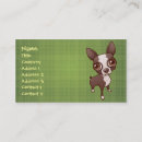 Pesquisar por boston cartao de visita Animal