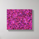Pesquisar por mosaico impressão de canvas Colorido