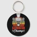 Pesquisar por volante chaveiros Raquete de badminton
